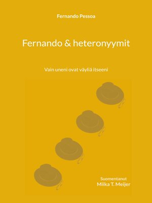 cover image of Fernando & heteronyymit